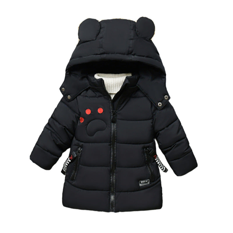 Warm Winter Kids Parka