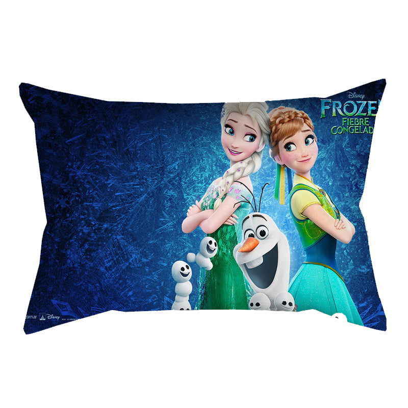 Frozen Princess Pillow Cover