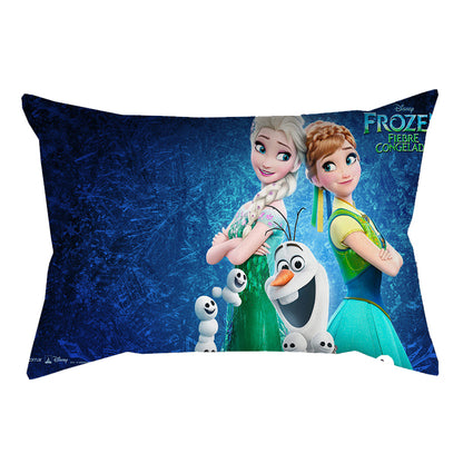 Frozen Princess Pillow Cover