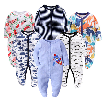 Cartoon Baby Rompers Set