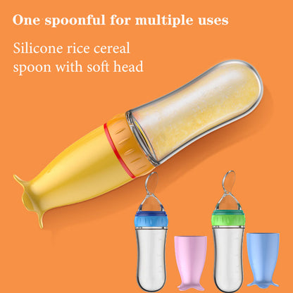 Squeeze Spoon Bottle