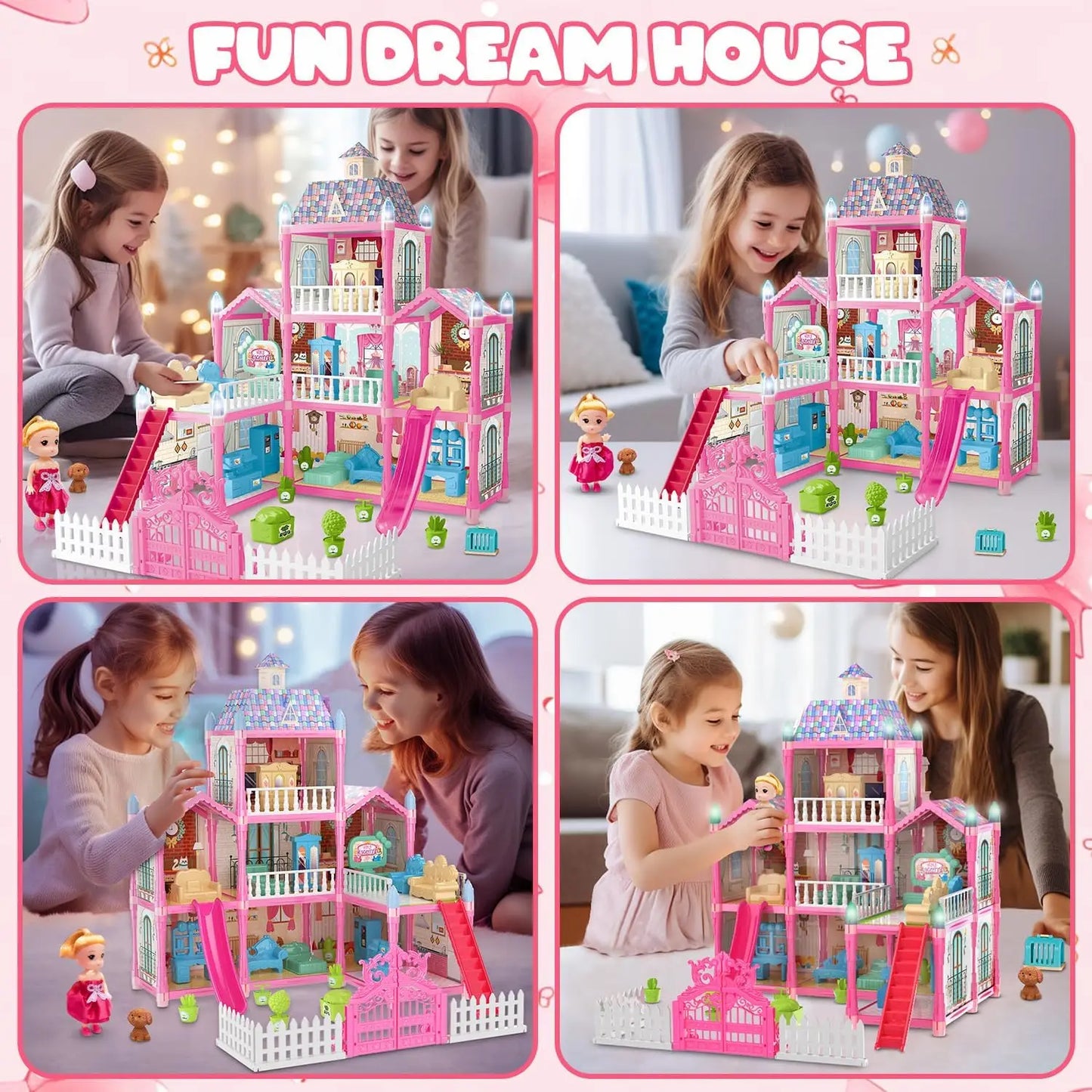 Princess Luminous Dreamhouse Set