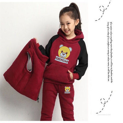 Cozy Kids Hoodie Set