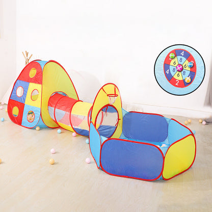 3-in-1 Foldable Baby Playpen & Ball Pool Set