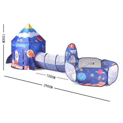 3-in-1 Foldable Baby Playpen & Ball Pool Set