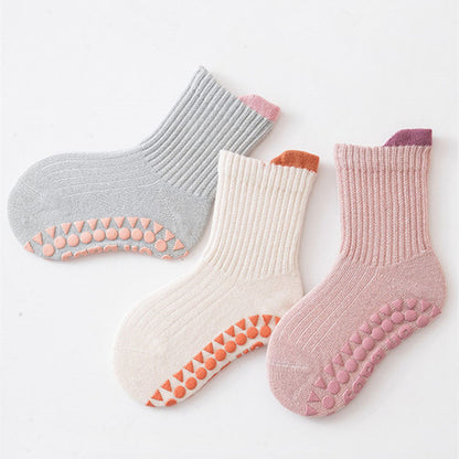 3-Pack Baby Anti-Slip Socks