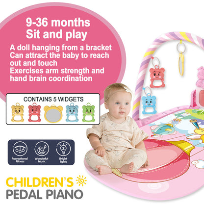 Baby Piano Play Gym & Activity Mat 🎶👶