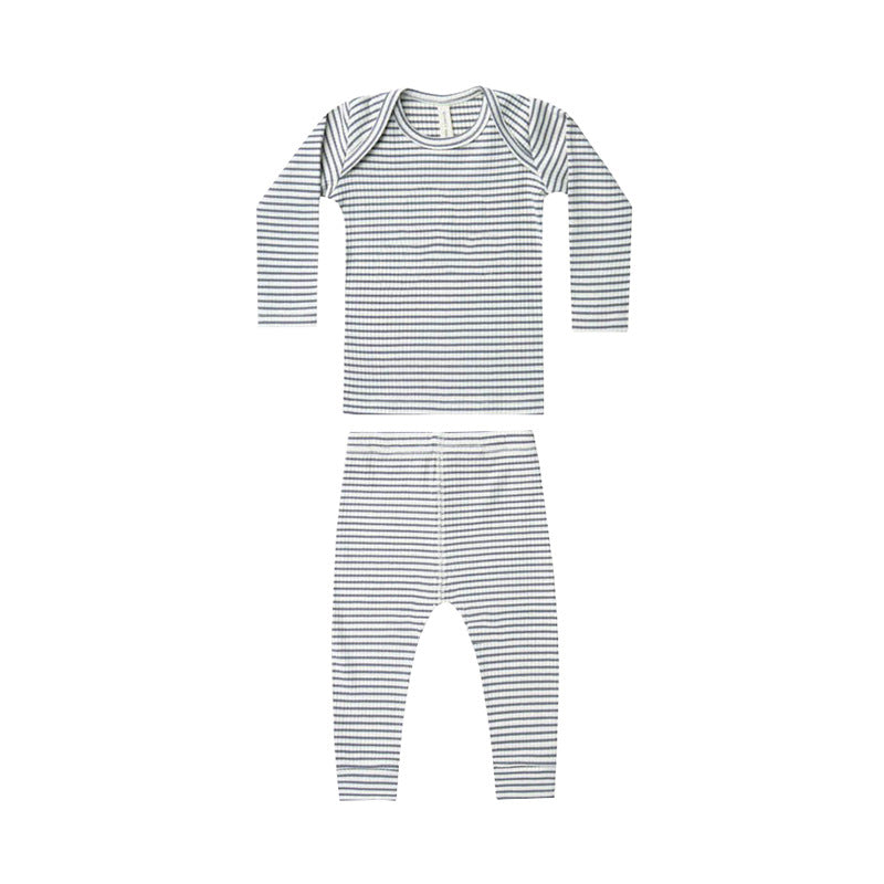 Striped Baby Outfit Set