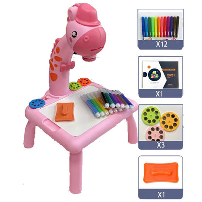 KidArt Projector Set