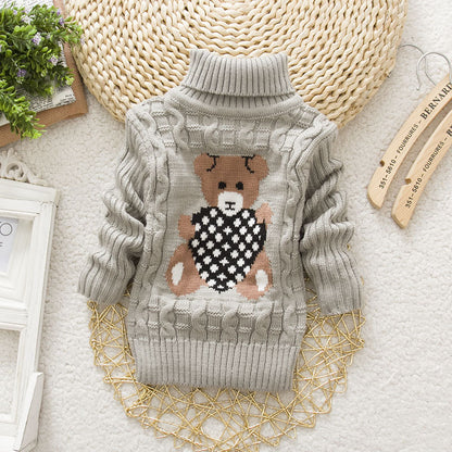 BearCozy Turtlenecks"