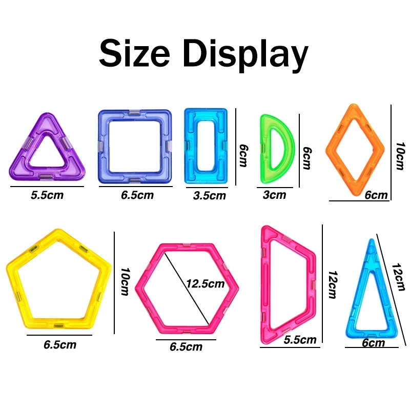 MagnaBuild Plus – Big Magnetic Blocks for Kids