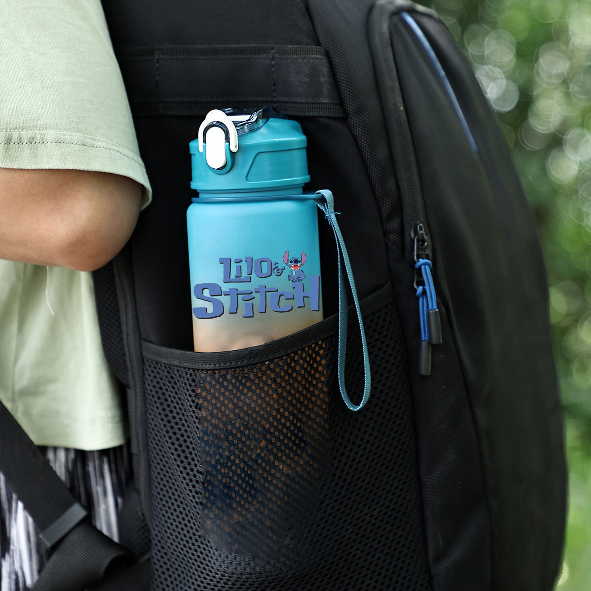 Stitch 750ML Sport Water Bottle