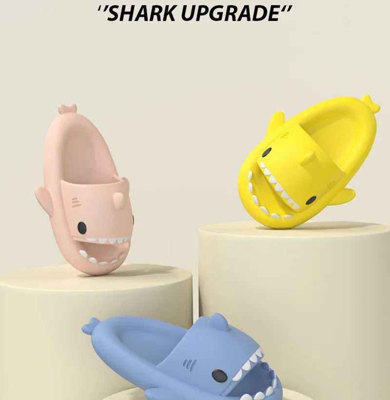 Shark Slip-On Sandals