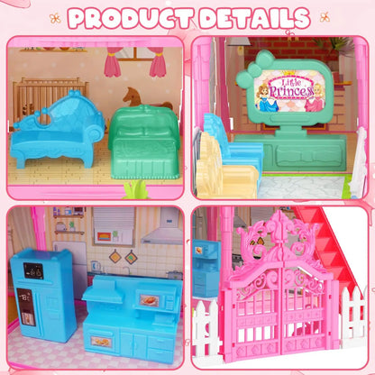 Princess Luminous Dreamhouse Set