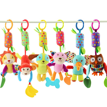 CuddleCritter Teether Rattle