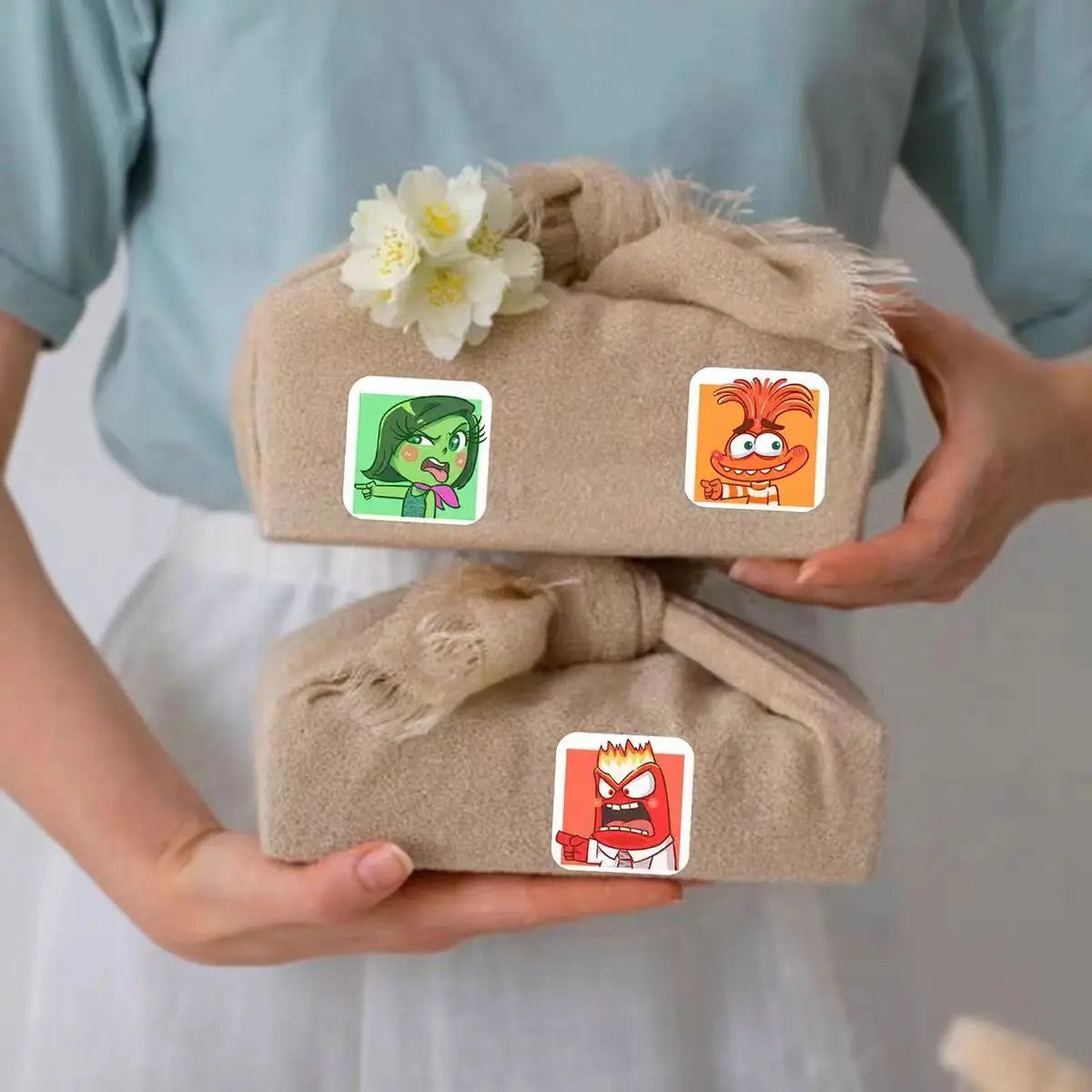 Inside Out 2 Sticker Roll - 500pcs