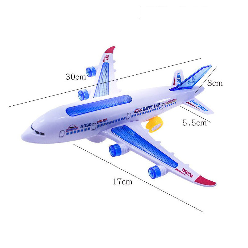 AutoFly Musical Plane Toy