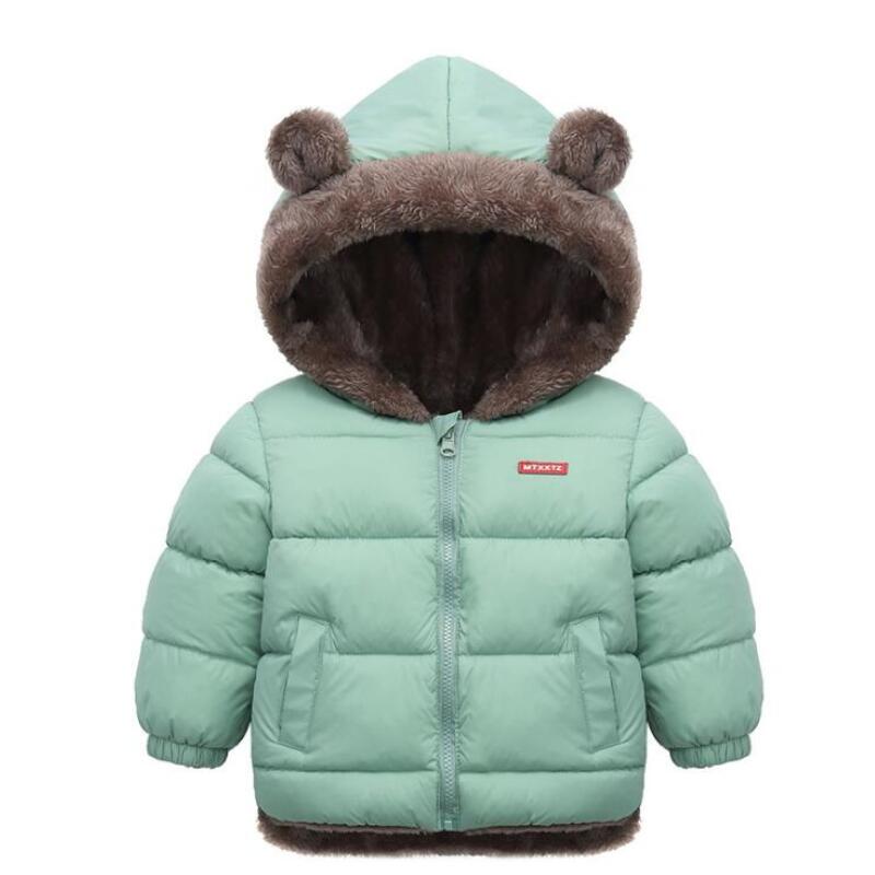 Cashmere Kids Parka