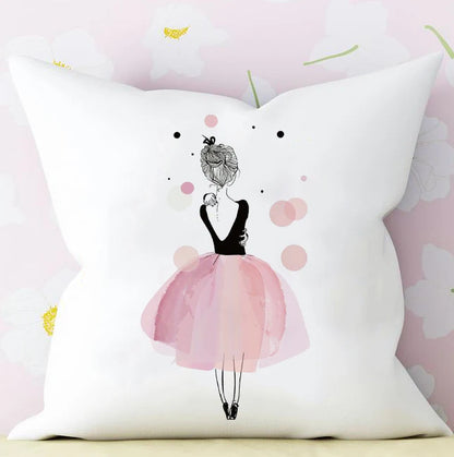 "Ballerina Bliss Pillow"