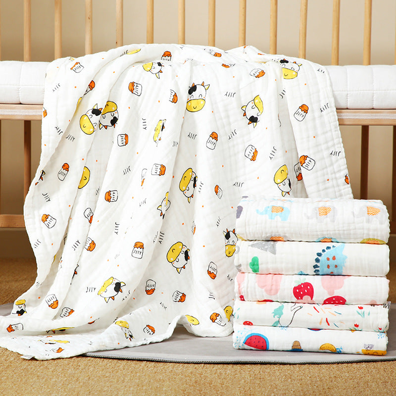 Cartoon Cotton Swaddle