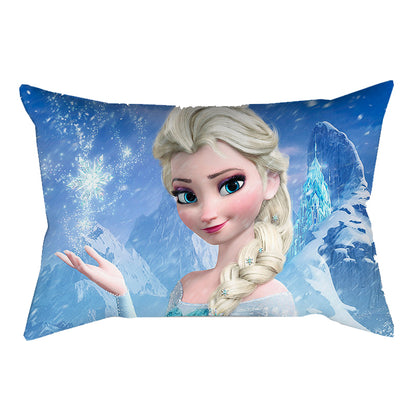 Frozen Princess Pillow Cover