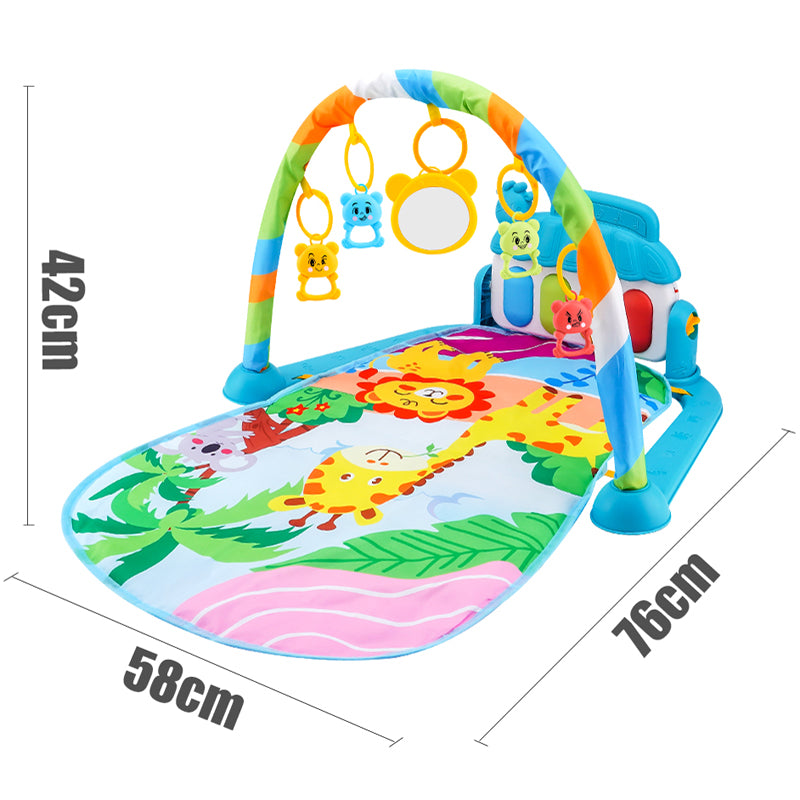 Baby Piano Play Gym & Activity Mat 🎶👶