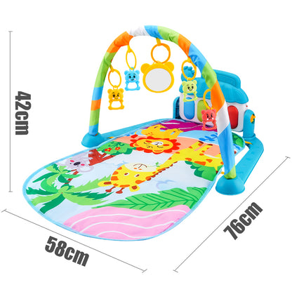 Baby Piano Play Gym & Activity Mat 🎶👶