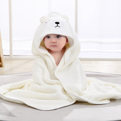 Animal Hooded Baby Towel