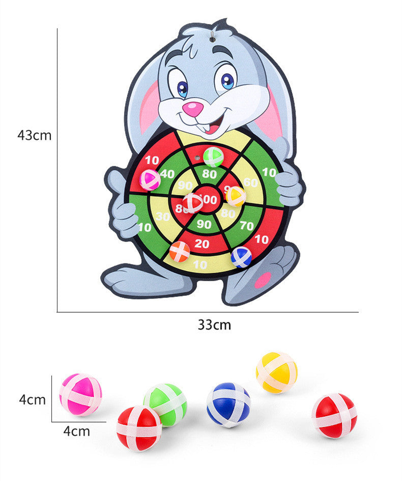 Tiny Tots Sticky Dart Fun 🎯🐻