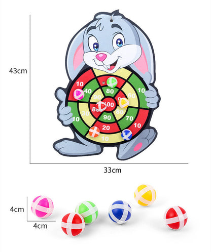 Tiny Tots Sticky Dart Fun 🎯🐻