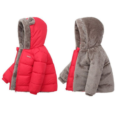 Cashmere Kids Parka