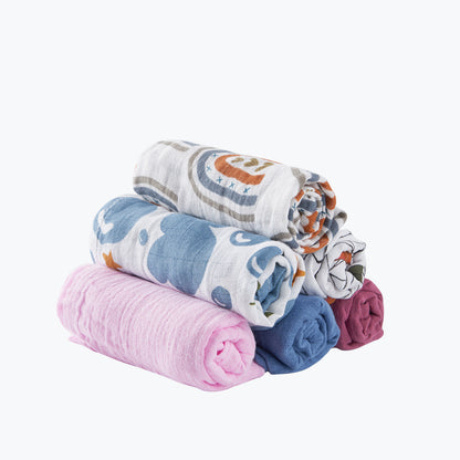 Elinfant Soft Swaddle Set