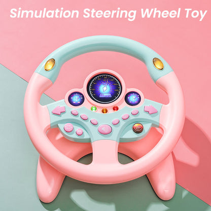 Electric Steering Wheel Toy