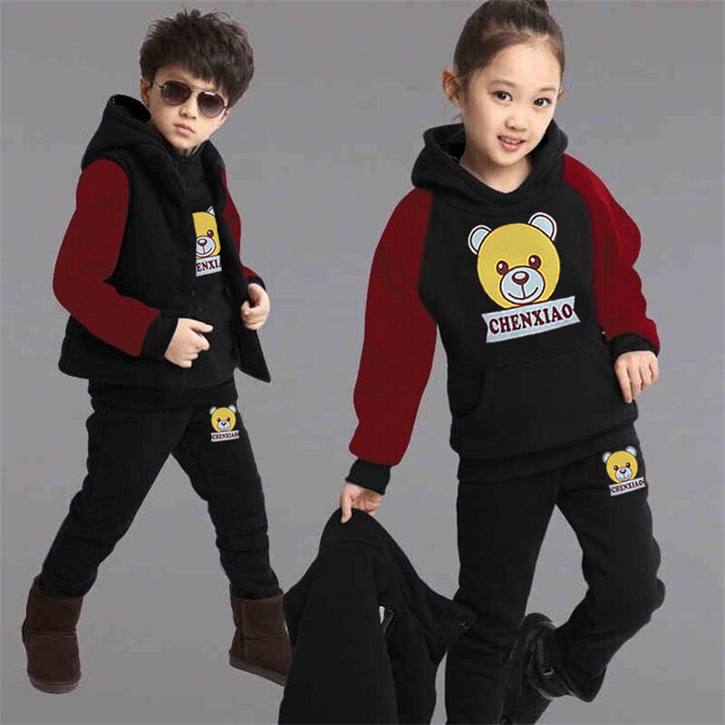 Cozy Kids Hoodie Set