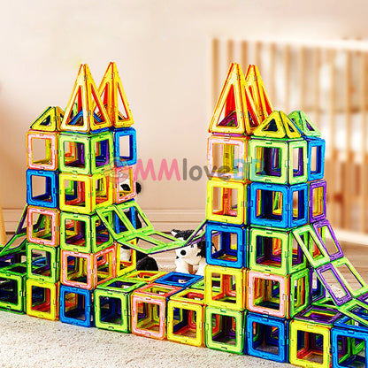 MagnaBuild Plus – Big Magnetic Blocks for Kids