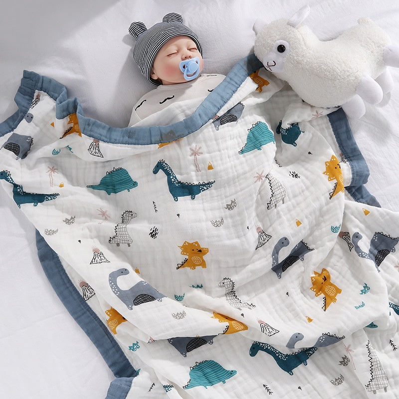 Cartoon Cotton Swaddle