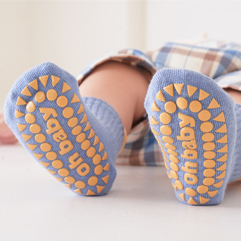 3-Pack Baby Anti-Slip Socks