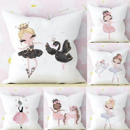 "Ballerina Bliss Pillow"