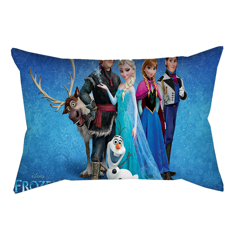 Frozen Princess Pillow Cover