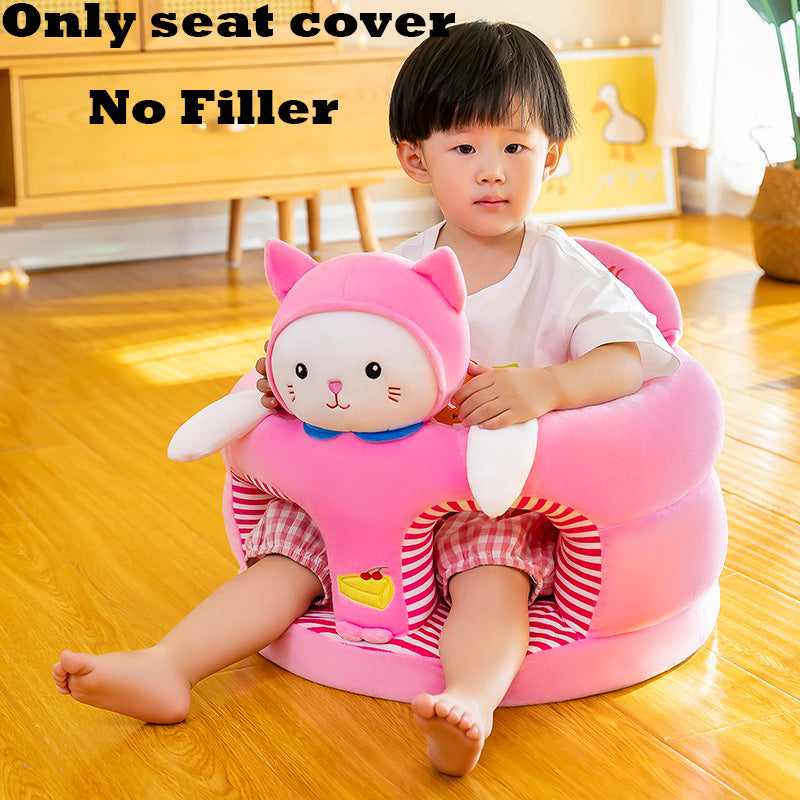 Plush Baby Sit Support Cover