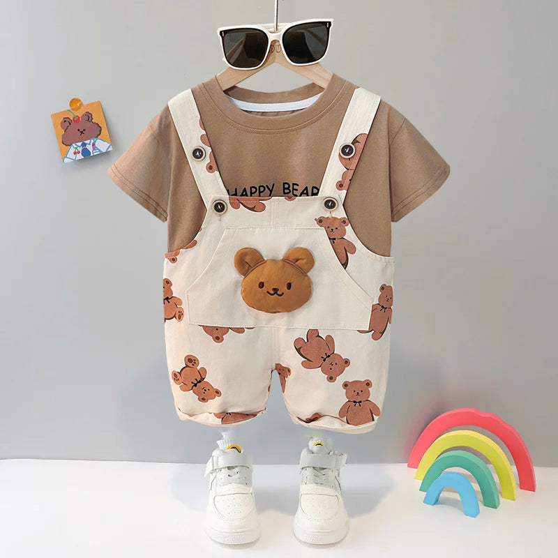 Cute Car Baby Suit