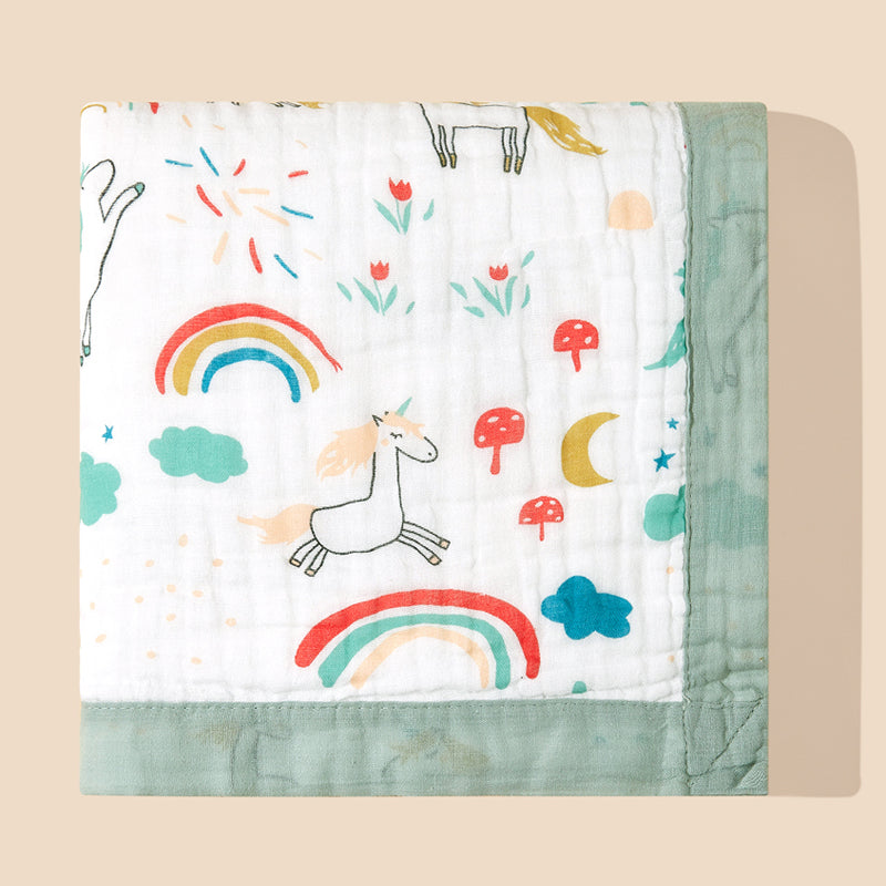 Cartoon Cotton Swaddle