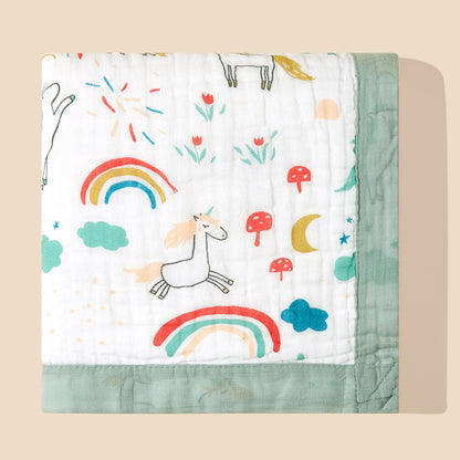 Cartoon Cotton Swaddle