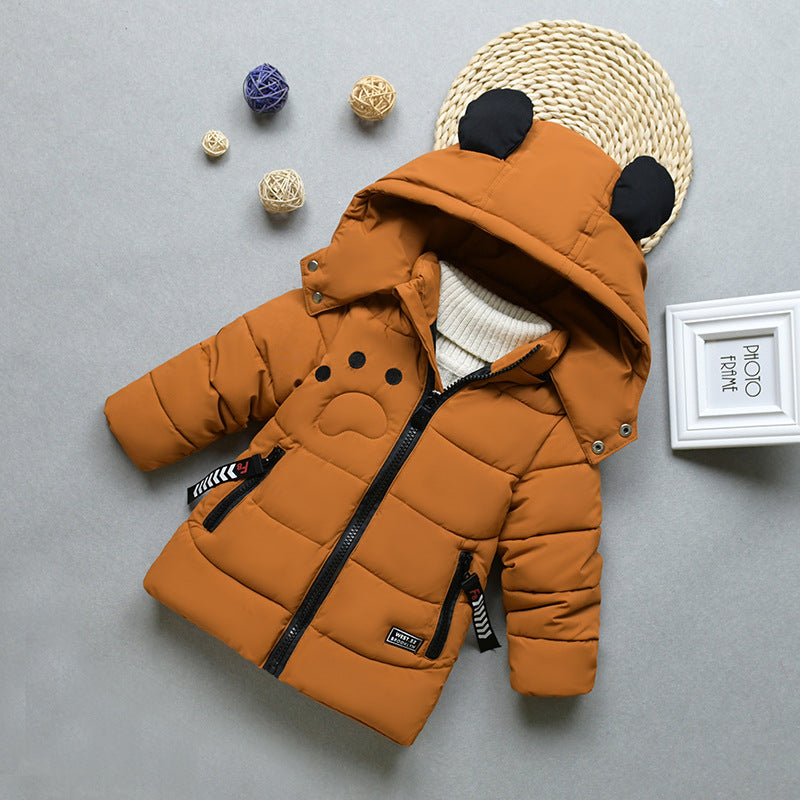 Warm Winter Kids Parka