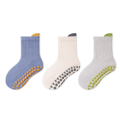 3-Pack Baby Anti-Slip Socks