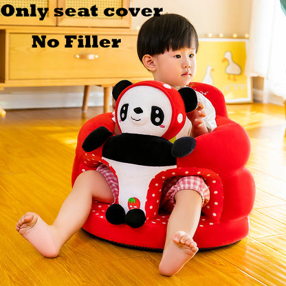 Plush Baby Sit Support Cover