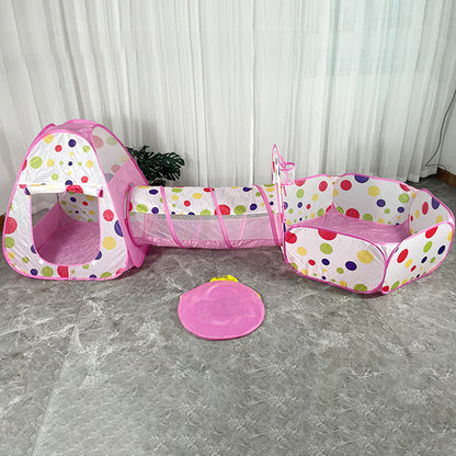 3-in-1 Foldable Baby Playpen & Ball Pool Set