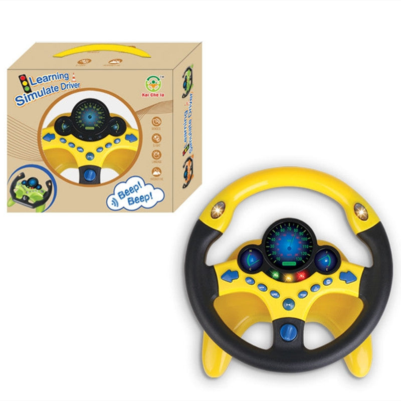 Electric Steering Wheel Toy