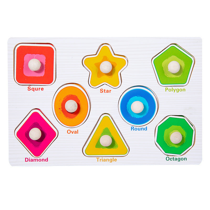 Montessori Grab Board