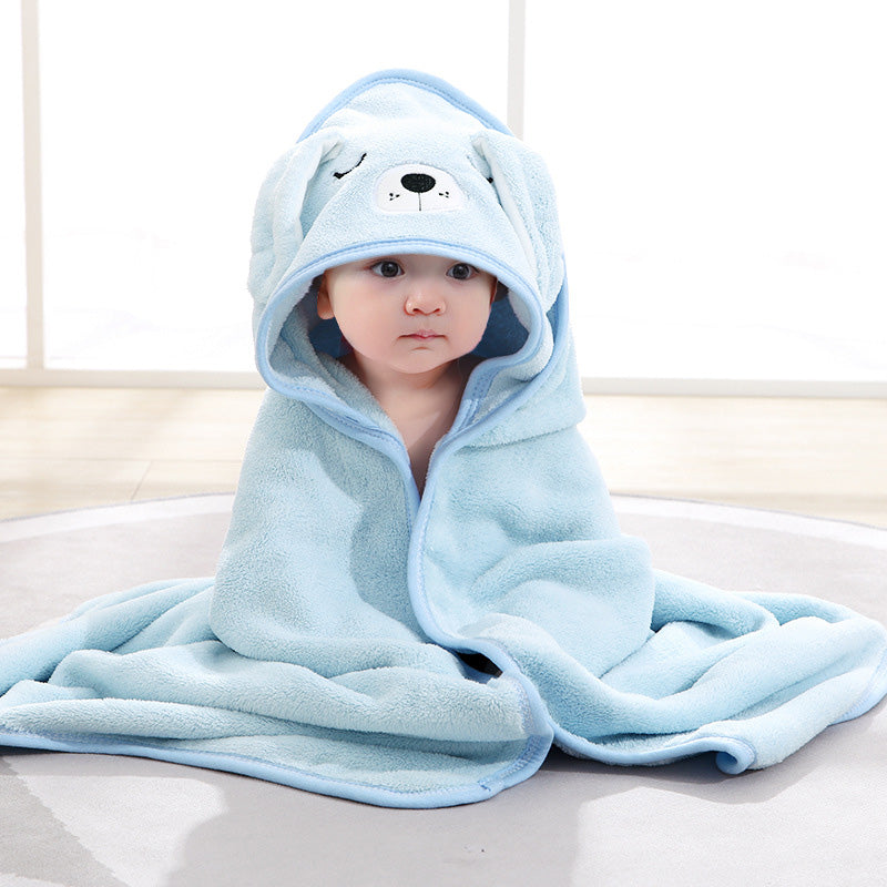 Animal Hooded Baby Towel